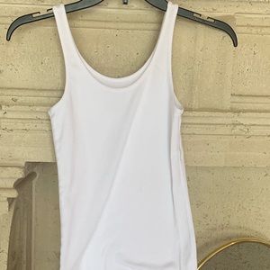 White Tank Top